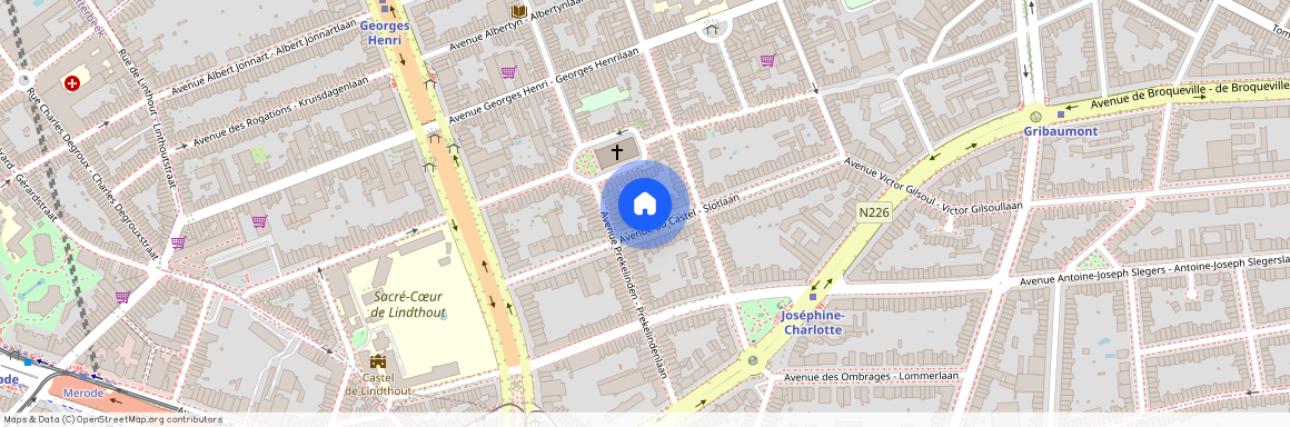 Avenue du Castel, 66, 1200, Woluwe-Saint-Lambert