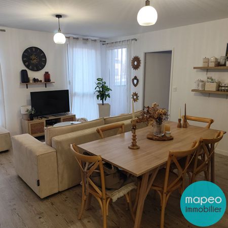 Appartement Margny Les Compiegne 2 pièce(s) 49.60 m2, - Photo 2