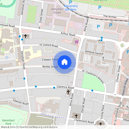 Bexley Street, Windsor, SL4