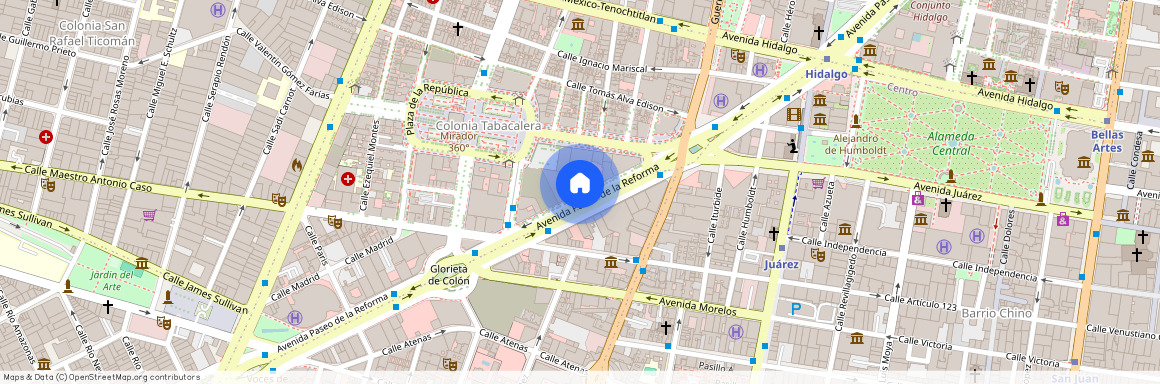 Reforma #27, Colonia Tabacalera, C.P. 06030, Df / Cdmx