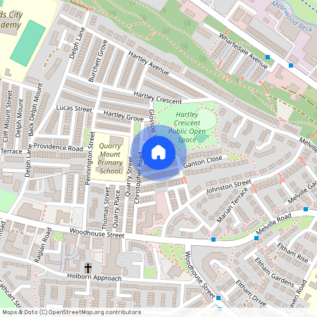 Rider Road, Leeds LS6