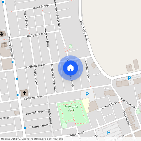 Grosvenor Street, Scunthorpe, DN15