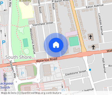 Flat 7, 119 Saville Road, Blackpool, Lancashire, FY1 - Photo 1