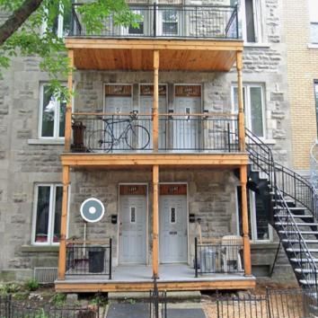 4 1/2 a louer - Plateau à 2 minutes du parc Lafontaine - Photo 4