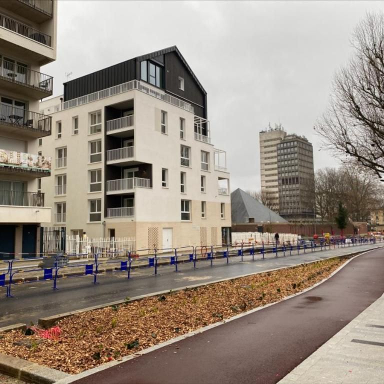 A louer à ROUEN, résidence Carré Flaubert - Appartement 2 pièces avec balcon et parking - Loi PInel - Photo 1