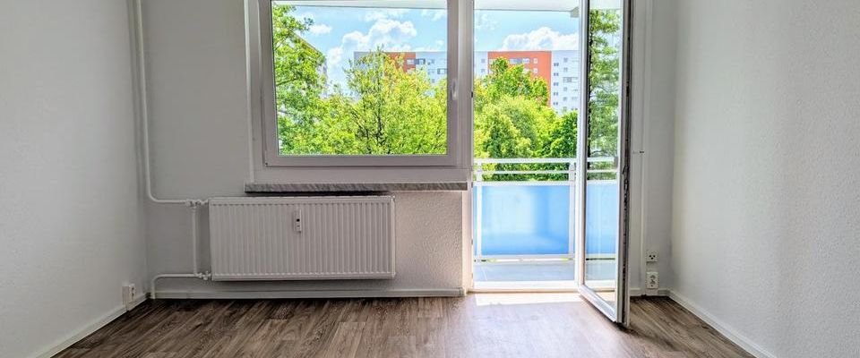 Lichtdurchflutet u. modern: 4 Zimmer mit Badewanne - Foto 1