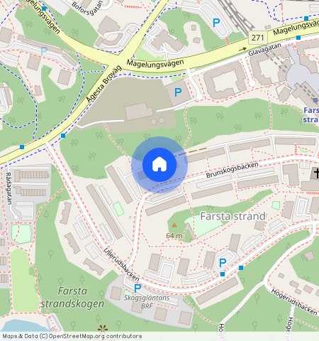 Brunskogsbacken **, Farsta Strand