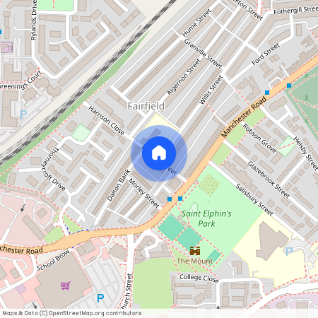 Fairfield Street, Oxford Court Fairfield Street, WA1