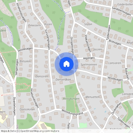 Vesslevägen, Bromma