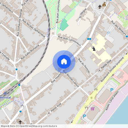 Rue Hoyoux, 54, 4040, Herstal