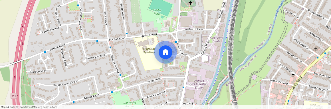 Taft Avenue, Sandiacre. NG10 5PX