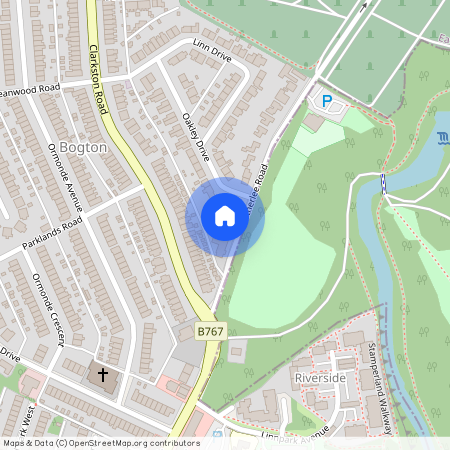 Netherlee Road, East Renfrewshire G44