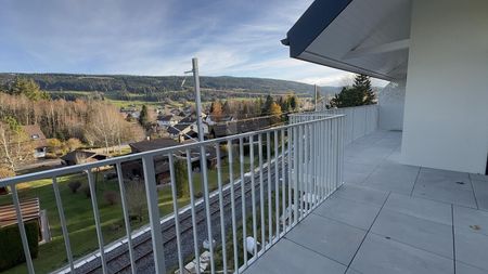 NEUF ET IDÉALEMENT SITUÉ AVEC BALCON DE 18M2 - Foto 3