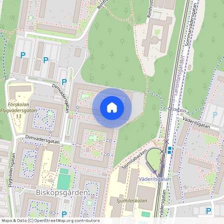 Dimvädersgatan 76, Norra Biskopsgården, Västra Hisingen, Göteborg