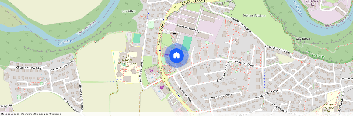 Route du Centre 15, CH-1723, Marly