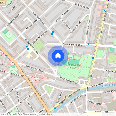 Sherborne Street, Islington, N1
