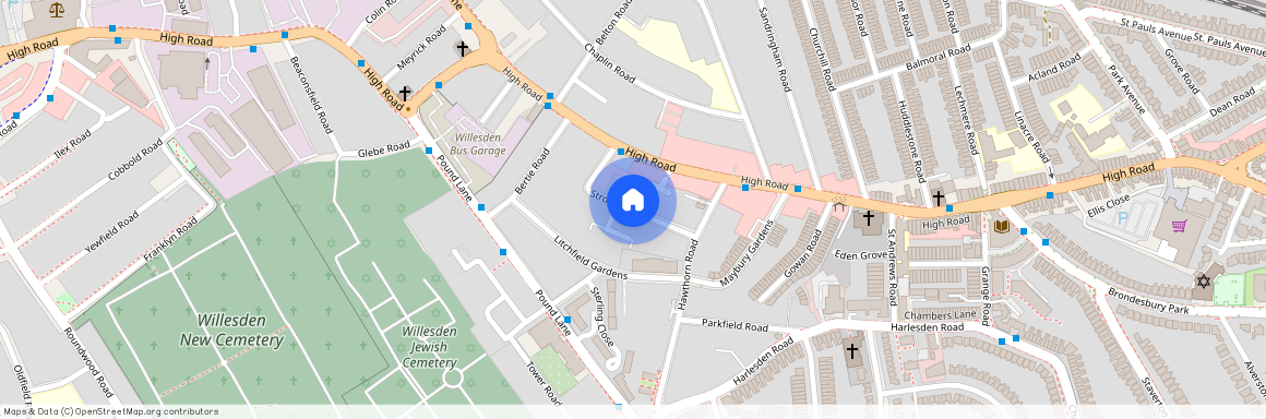 Strode Road, London NW10