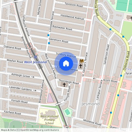 Newcastle Upon Tyne, West Jesmond, Newcastle Upon Tyne, NE2