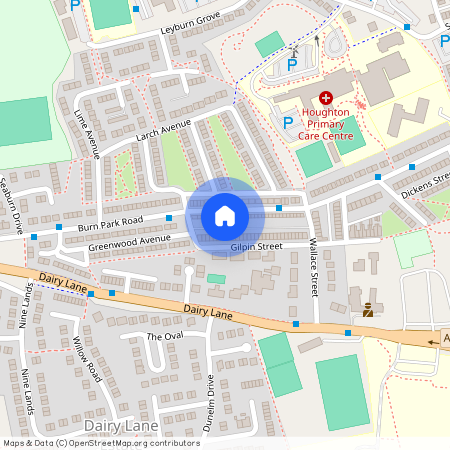 Bernard Street, Tyne and Wear DH4