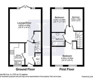 3 bedroom house to rent John Boden Way, Loughborough, LE11 - Photo 2