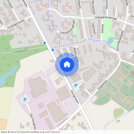 Fredensborg, Bladhusene 16