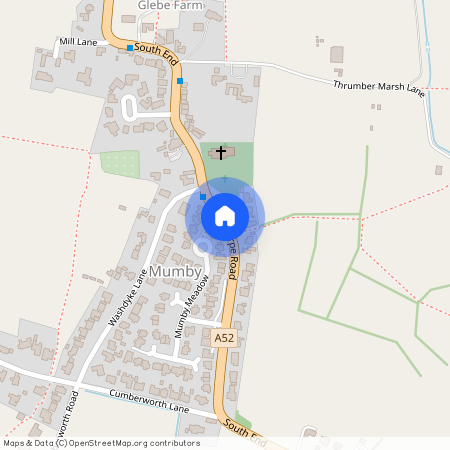 Hogsthorpe Road, Mumby, ALFORD