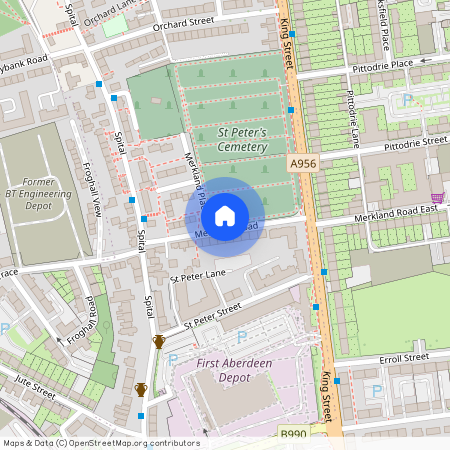Merkland Road, City Centre, Aberdeen, AB24