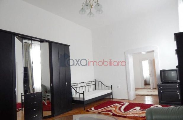 Apartament 3 camere de inchiriat in Cluj-Napoca, Centru ID 3358 - Fotografie 1