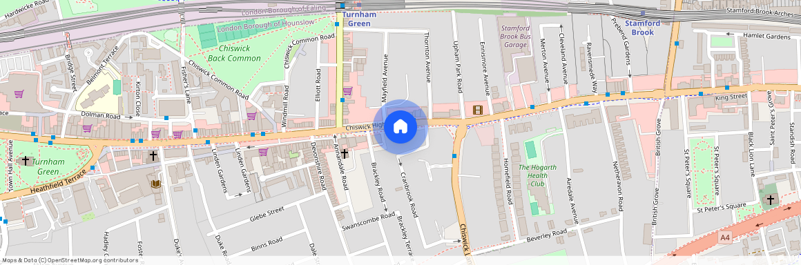 Chiswick High Road, W4