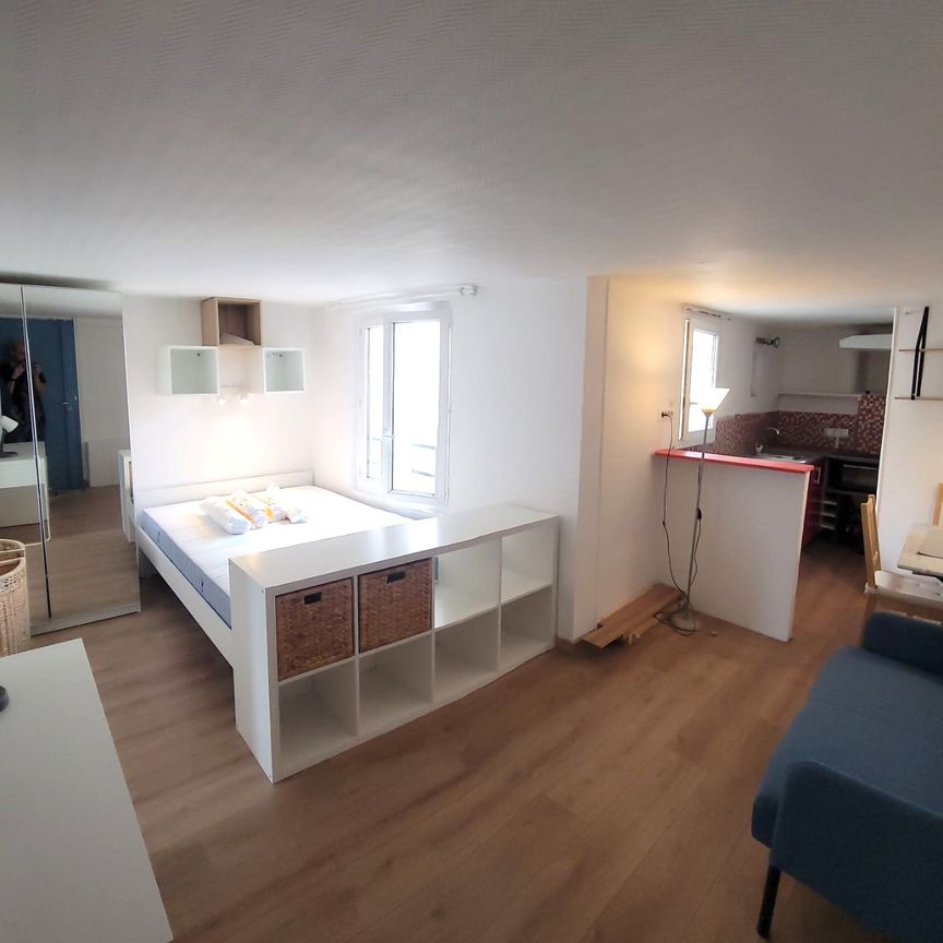 1 pièce - Meublé - 21,02 m² - 4ème étage - Colocation non autorisée - Photo 1