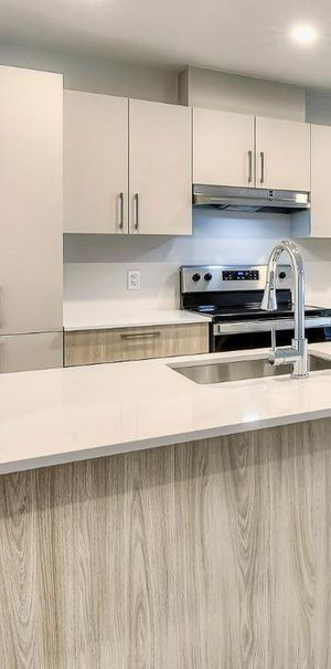 CONDO 5 1\2 FLAMBANT NEUF + 5 ÉLECTRO INCLUS + GRAND BALCON + STATIONNEMENT - Photo 1