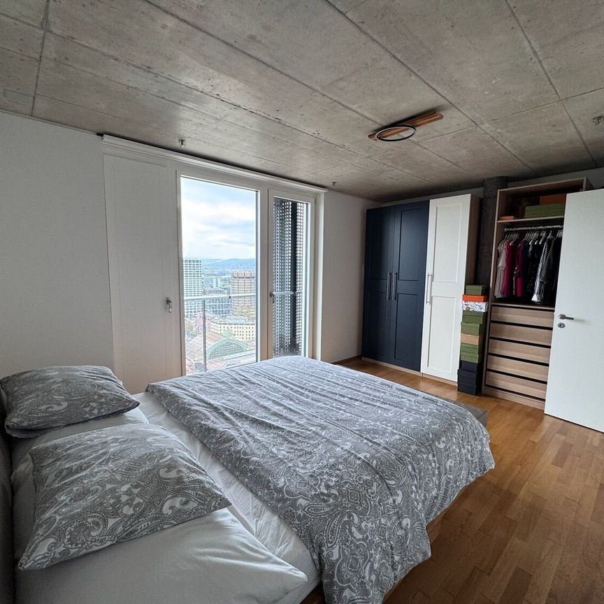 APPARTEMENT 31/2 PIÈCES À BÂLE - GUNDELDINGEN, MEUBLÉ, TEMPORAIRE - Photo 1