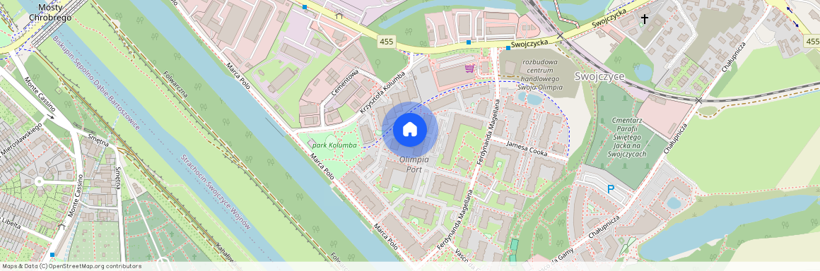 ul. Marca Polo, Swojczyce, Psie Pole, Wrocław, dolnośląskie