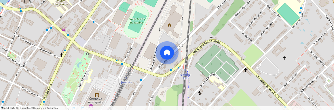 Chaussée De Liège, 74, 31, 5100, Jambes