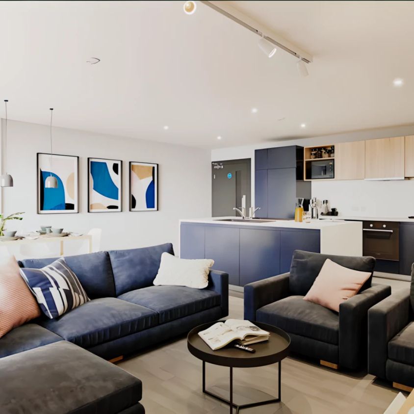 6 Bed Standard Ensuite - Photo 1