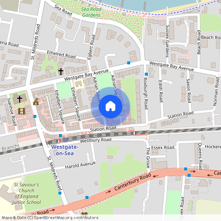 Adrian Square, Westgate On Sea, CT8