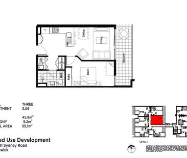 306/611 Sydney Road, Brunswick - Photo 3