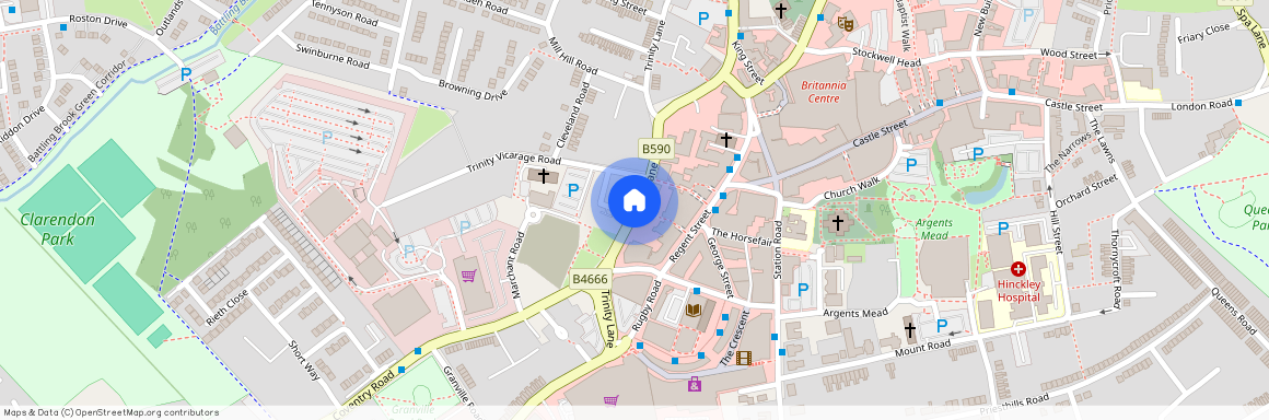 Trinity Lane, Hinckley, Leicestershire, LE10