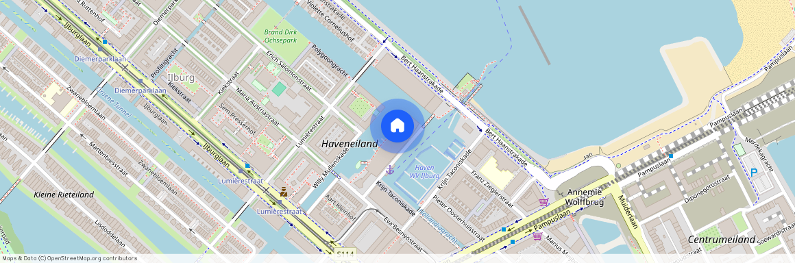 Krijn Taconiskade 309, Havenkwartier IJburg, 1087HW, Amsterdam