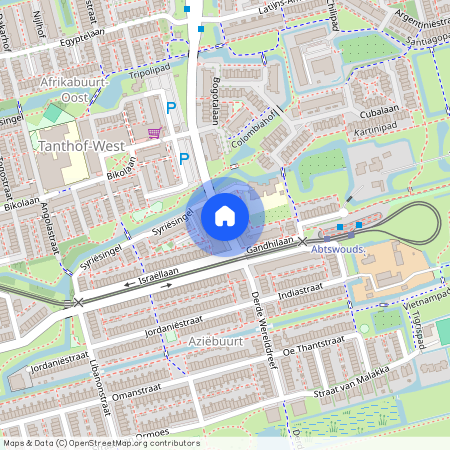 Aziëbuurt, 2622 HD, Derde Werelddreef, Delft