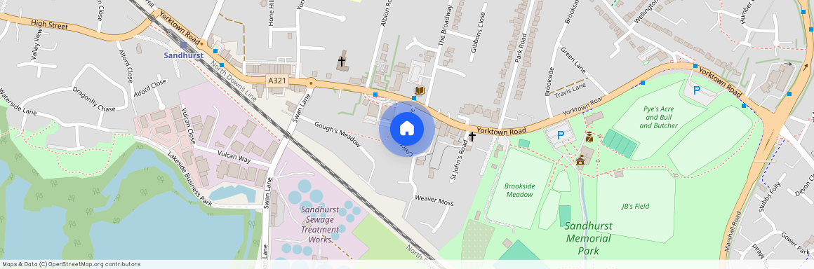 Yorktown Road, Sandhurst, GU47