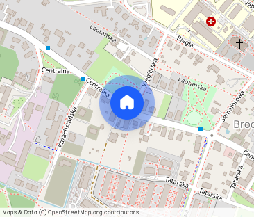 BEZ PROWIZJI | Zielona okolica | miejsce postojowe | autobus | MEBLE - Photo 1