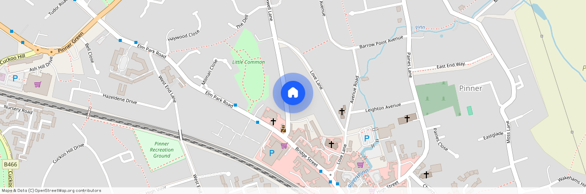 Waxwell Lane, HA5, Pinner