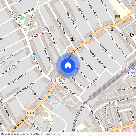 Fulham Road, Fulham, SW6