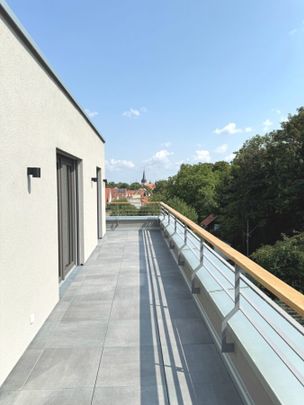 Exklusiv: Penthouse, 2 Terrassen, Lift, Stellplatz, Top-Lage in Herrnsheim! - Photo 1