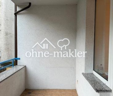 Renovierte 2-Raumwohnung mit Wohnküche und Balkon - Foto 5
