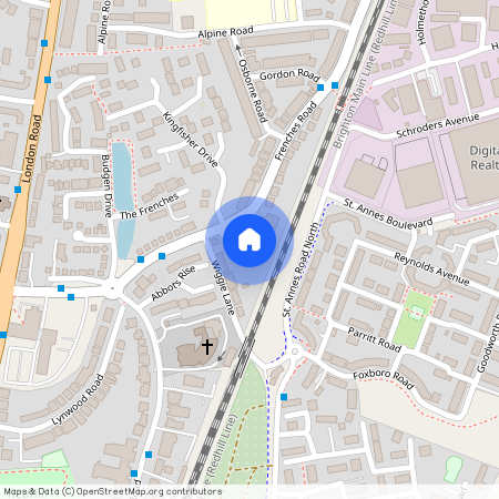 10 Harrow House, 1 Church Road, RH1 2FQ