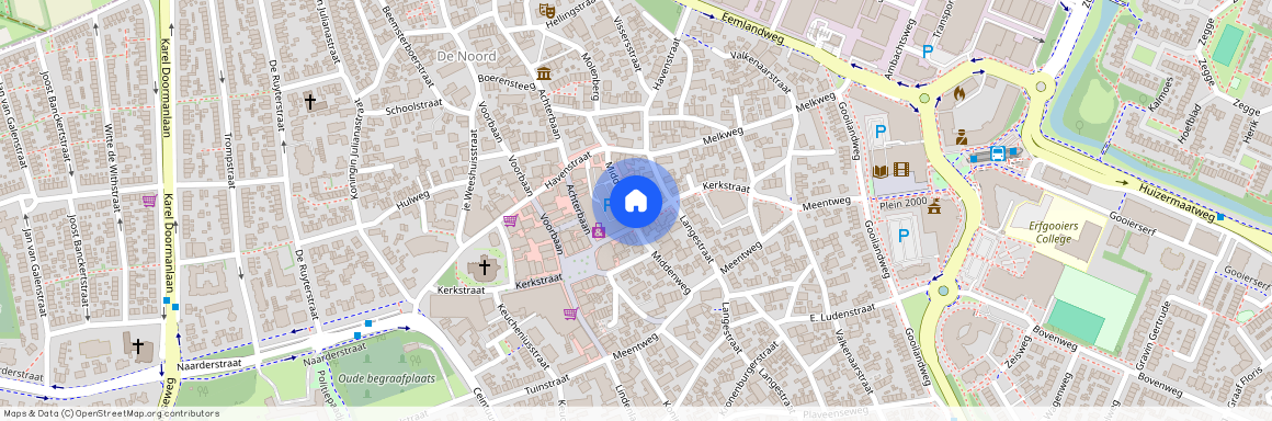 De Noord, 1271 AS, Middenweg, Huizen