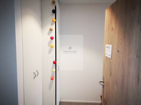 Agréable 2.5 pces, 45 m2, Aux Fossés 9, Courtételle - Photo 4