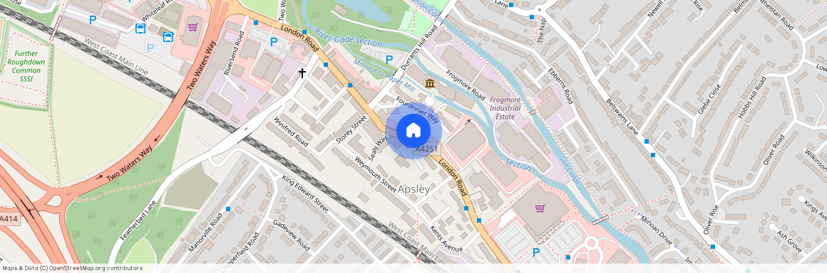 London Road, Apsley, Hemel Hempstead, HP3 9SB, Herts